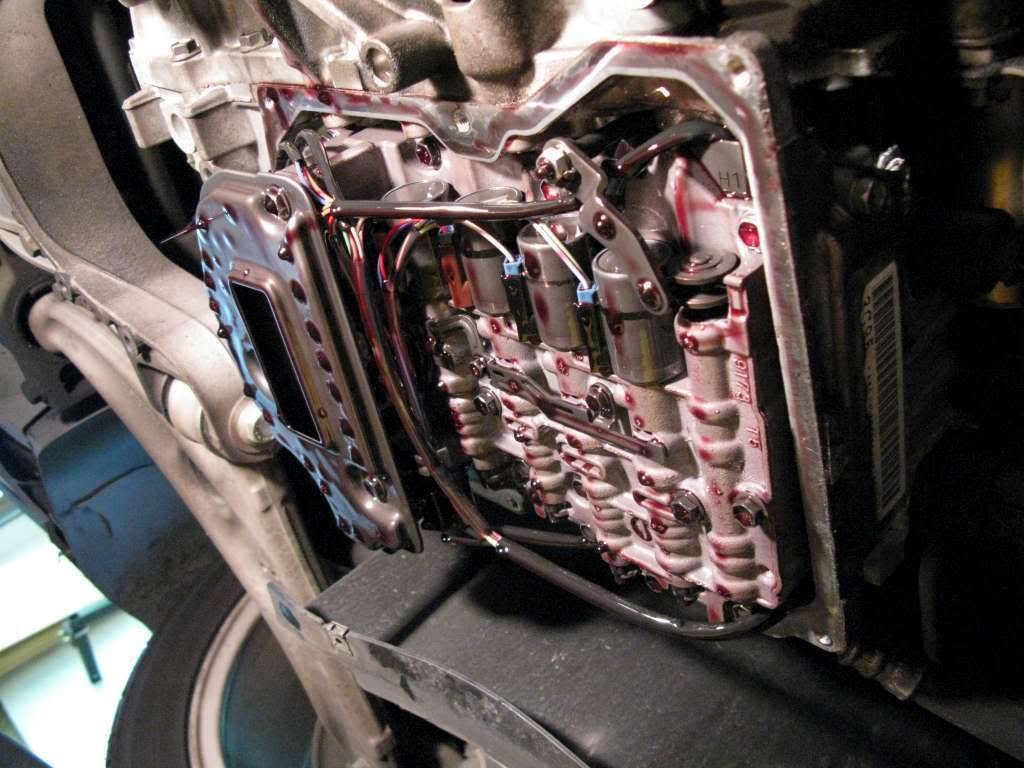09g transmission valve body pdf