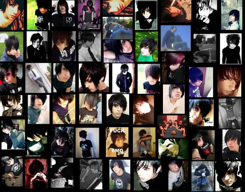 EMO BOY COLLAGE...OMG THIS IS SOO HOT ALL OF THE BOYS ARE SOO HOTT<333