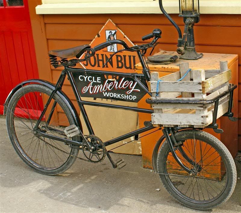 delivery bike