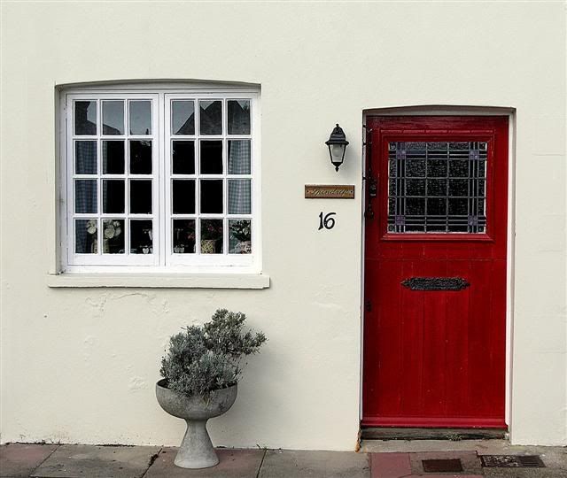 red door