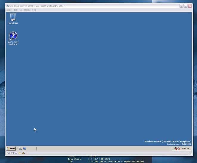 Installation of Windows Server 2008 Beta 3 - The Dell TechCenter