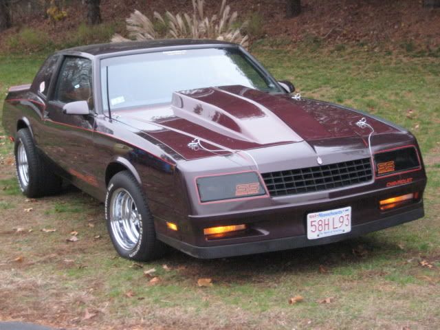 New from MA 86 SS Monte Carlo Forum Monte Carlo Enthusiast Forums