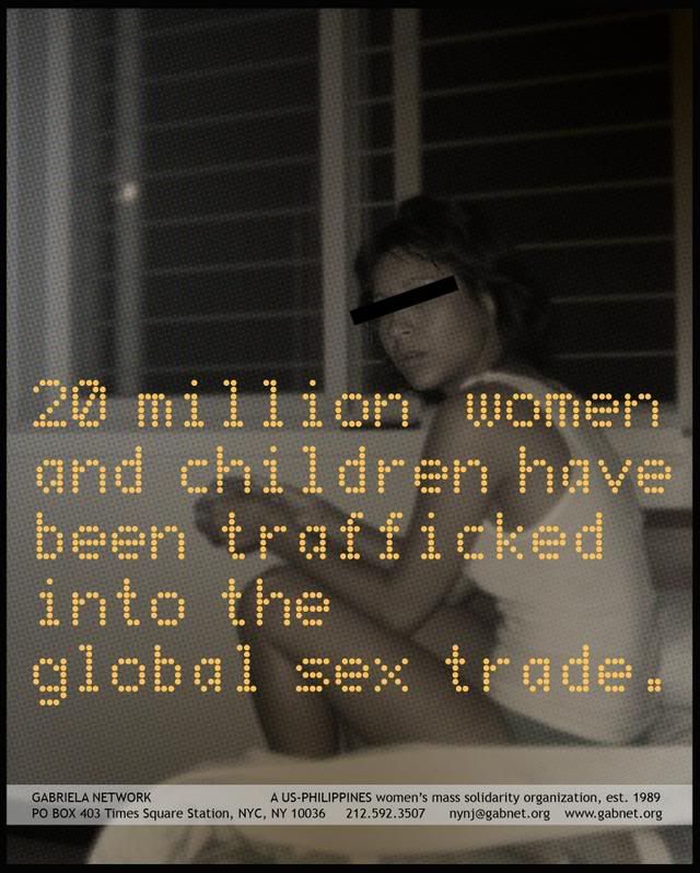 Show your commitment to help end the trafficking of Filipino women and 