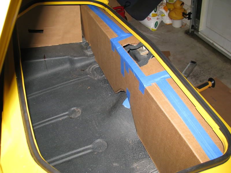 Just another garage built Custom Trunk Project