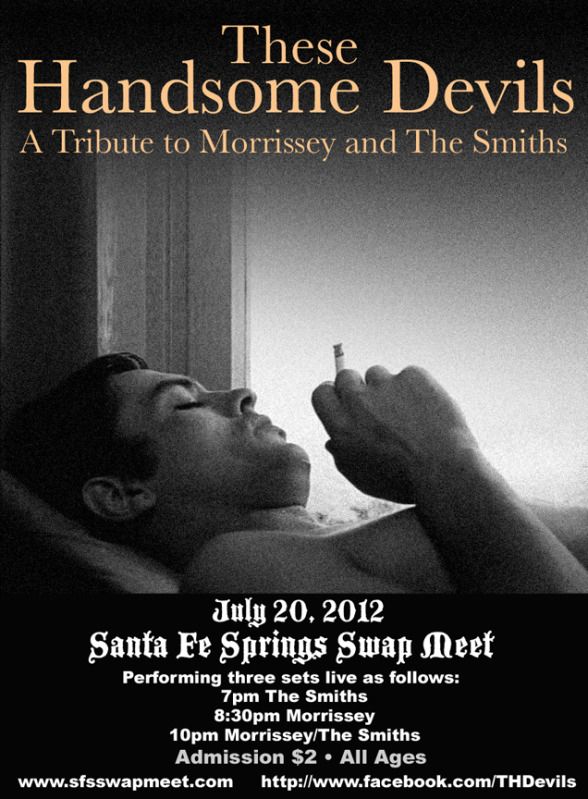 What is the Santa Fe Springs Swap Meet?