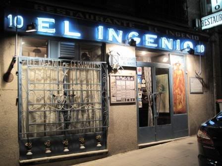 Restaurante EL INGENIO DE CERVANTES Restaurante EL INGENIO DE CERVANTES