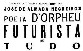 Almada Negreiros, Colófon do Manifesto Anti-Dantas. Edição facsimilada, Lisboa, Instituto da Biblioteca Nacional e do Livro, 1993.