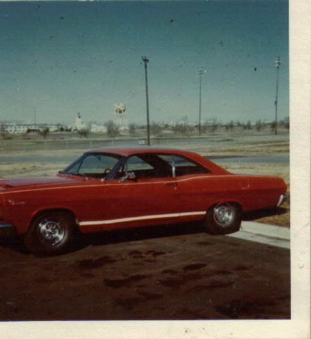 My second choice is a 1966 Mercury Cyclone with 390GT