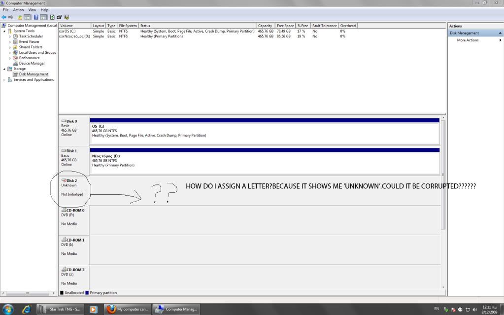 My computer can't read my external hard drive!!! Tomb Raider Forums