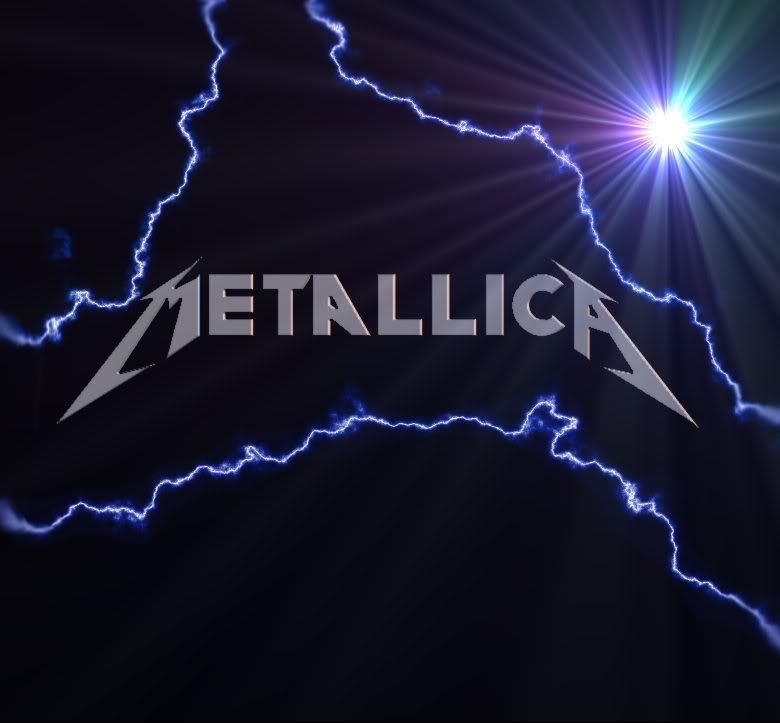 thunderstorm wallpaper. Metallica Lightning Wallpaper
