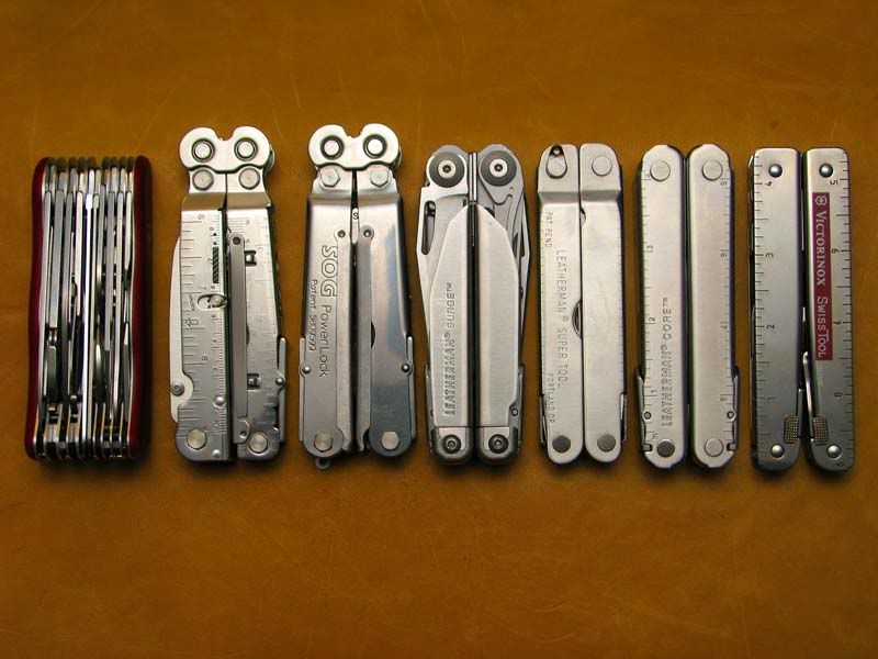 Leatherman models comparison Integrert