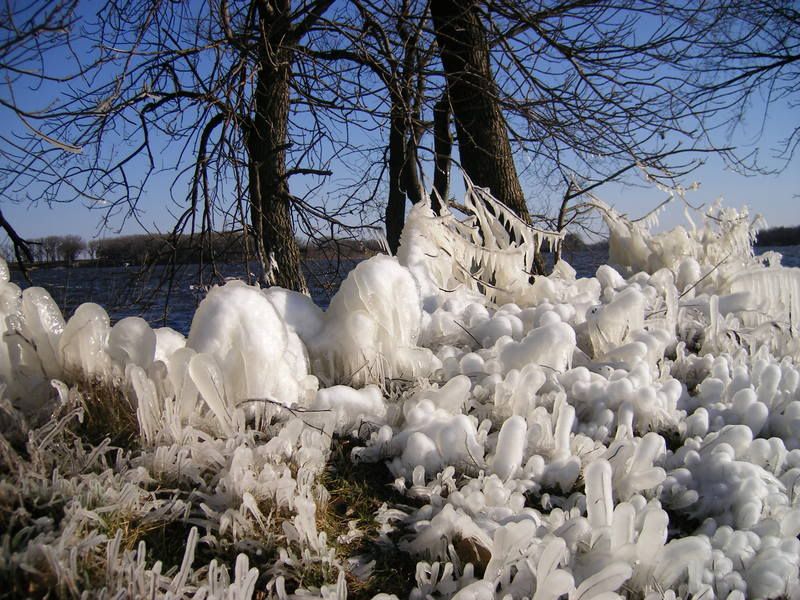 Spring Freeze on the Lake