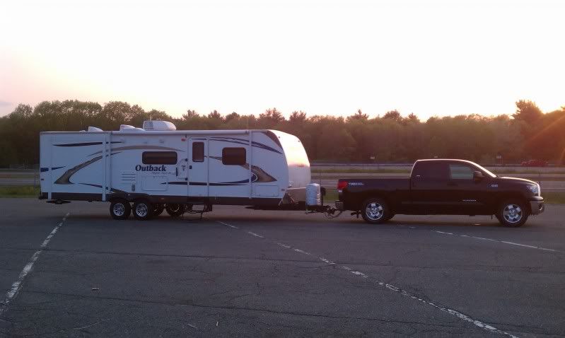 2007 toyota tundra towing travel trailer #5