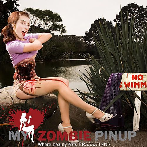 zombie pin up Pictures, Images and Photos