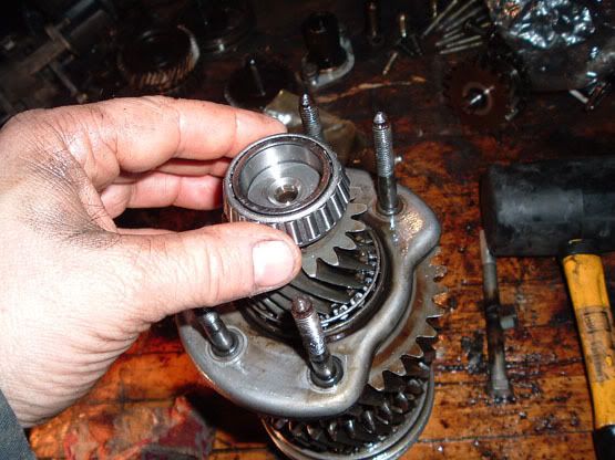 AUDI A3 O2A Gearbox Bearing Rebuild and Repair Kit