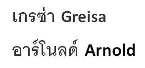 Traducción de palabras de Castellano al Tailandés - Thai - Foro Tailandia