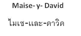 Traducción de palabras de Castellano al Tailandés - Thai - Foro Tailandia