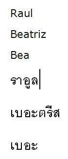 Traducción de palabras de Castellano al Tailandés - Thai - Foro Tailandia