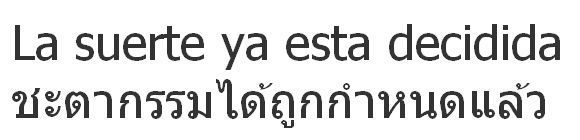 Traducción de palabras de Castellano al Tailandés - Thai - Foro Tailandia