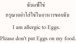 Traducción de palabras de Castellano al Tailandés - Thai - Foro Tailandia