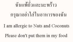 Traducción de palabras de Castellano al Tailandés - Thai - Foro Tailandia