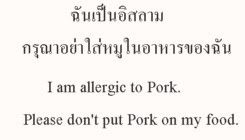 Traducción de palabras de Castellano al Tailandés - Thai - Foro Tailandia