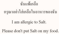 Traducción de palabras de Castellano al Tailandés - Thai - Foro Tailandia