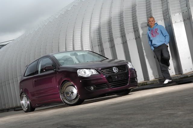purple polo 9n on schmidts now with 9n3 front end fast car shoot last page 