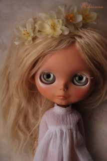 Angelica Melacacia Blythe Doll Custom