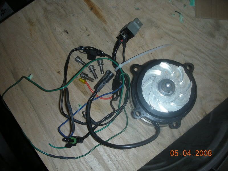 Meziere electric water pump and relay kit Ford Mustang Forums