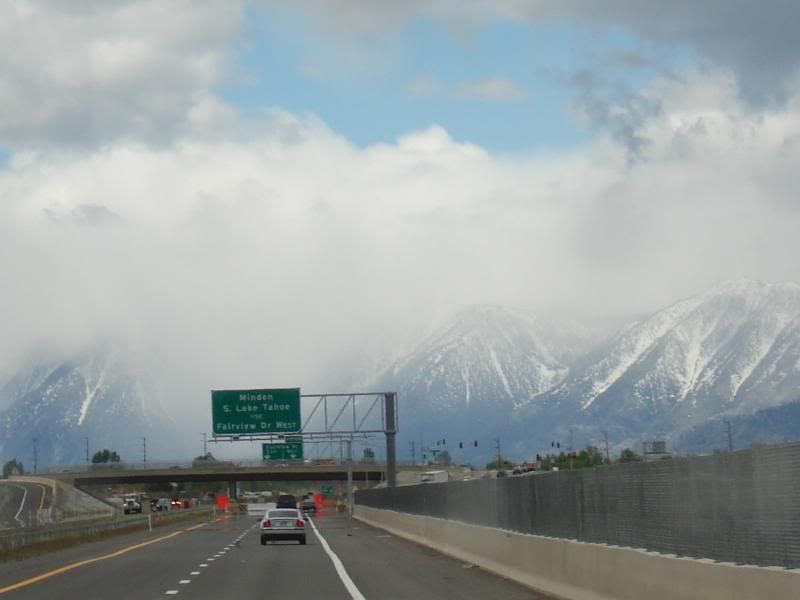 Carson City Snow