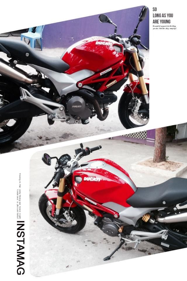 Bán xe Ducati Monster 795 2012 HQCN lên nhiều đồ chơi, biển số TP 59A3 - 3