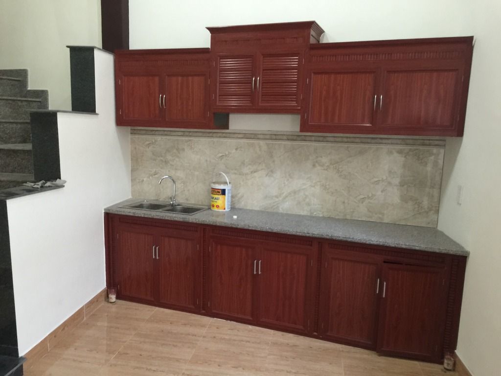 Nhà mới xây Q12 bề ngang 6m,hẻm bêtông 4m,đúc 1 lầu - 5