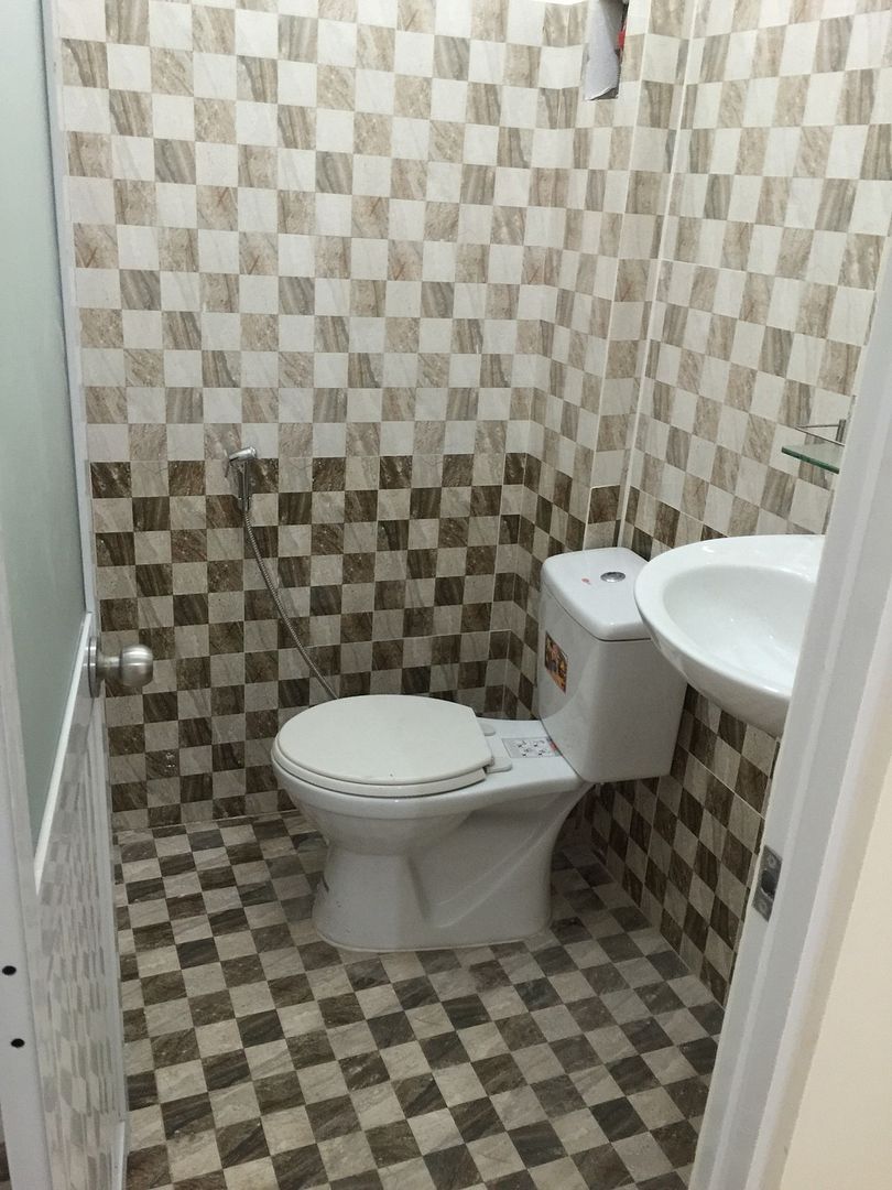 Nhà mới xây Q12 bề ngang 6m,hẻm bêtông 4m,đúc 1 lầu - 7