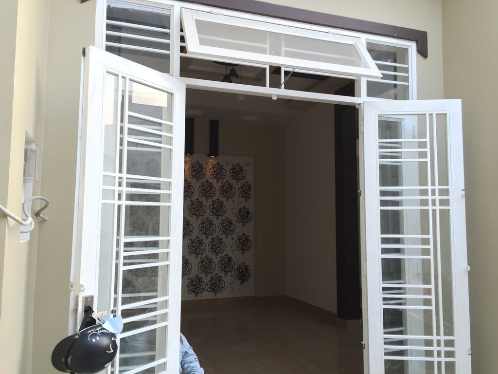 Nhà mới xây Q12 bề ngang 6m,hẻm bêtông 4m,đúc 1 lầu - 3