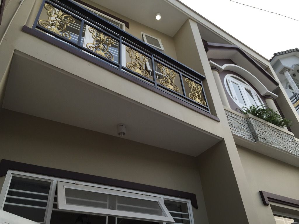 Nhà mới xây Q12 bề ngang 6m,hẻm bêtông 4m,đúc 1 lầu - 2