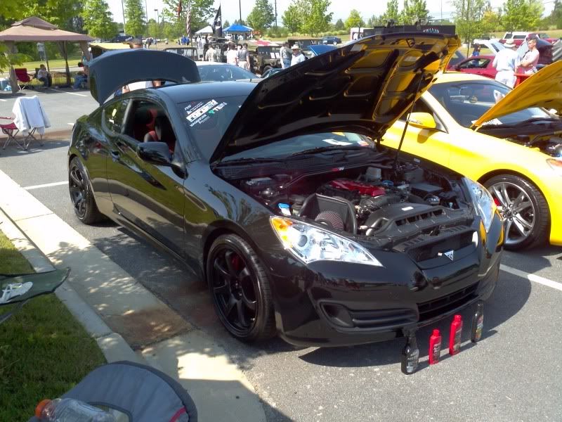 car pics from fort benning car show. Hyundai Genesis Forum