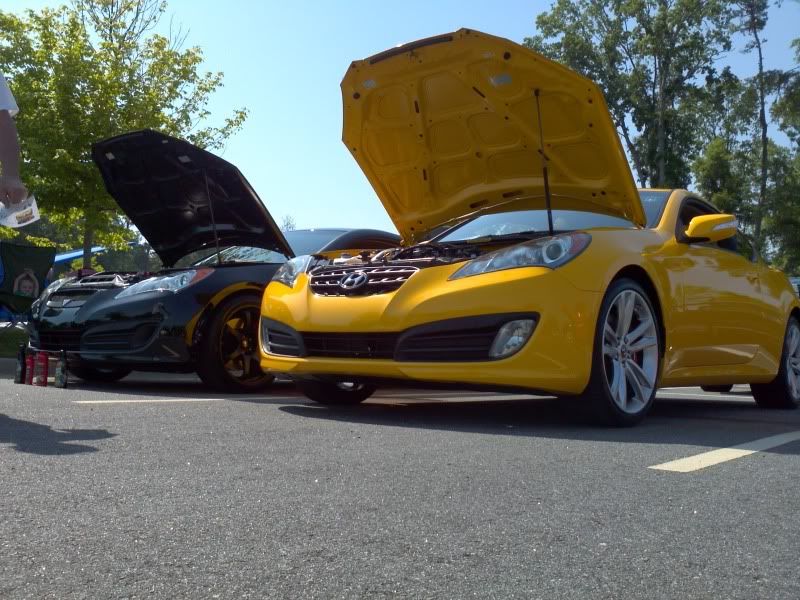 car pics from fort benning car show. Hyundai Genesis Forum