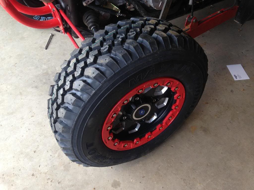 15" wheel and tire combo Polaris RZR Forum RZR