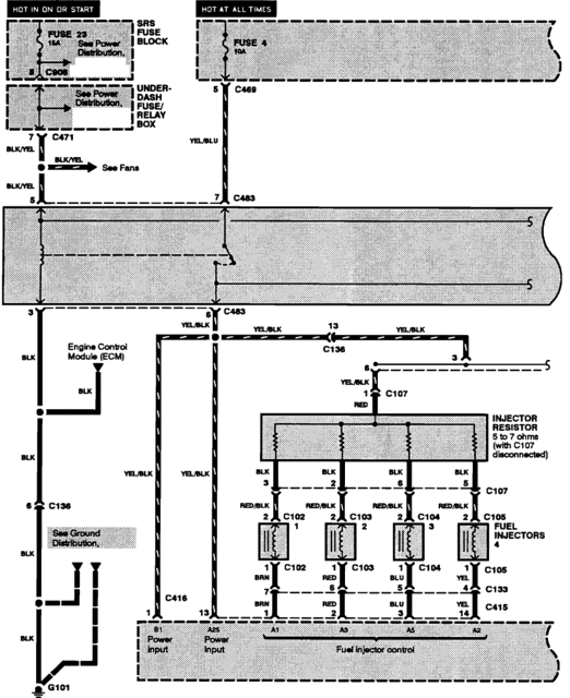 Prelude Ignition Switch Wiring Diagram
