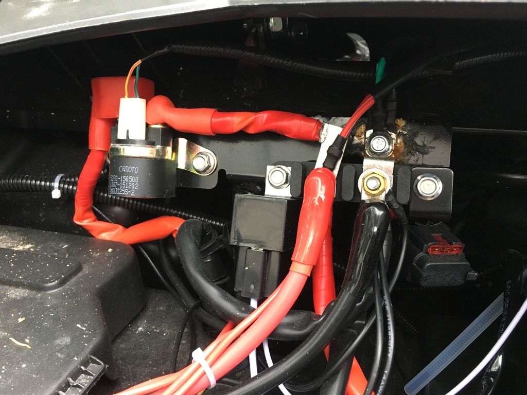 Wiring light bars - How To's - CFMoto-Forum