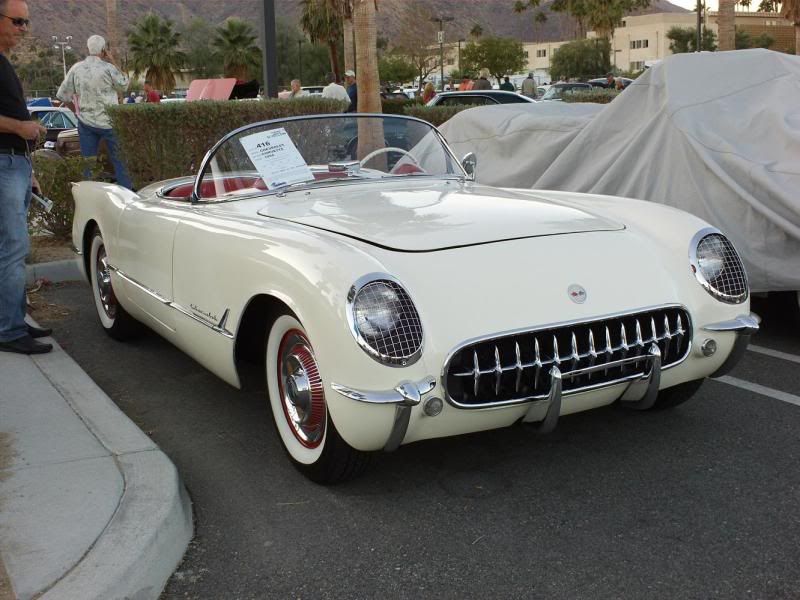 54 convertible light blue