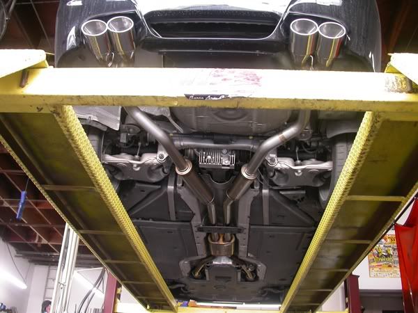 Bmw 545i undercarriage cover #4