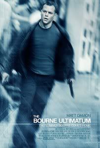 Bourne Ultimatum Poster