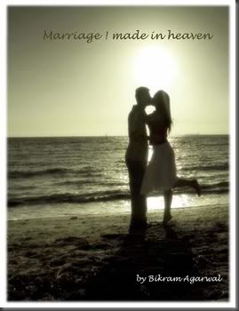 Marriage not made in Heaven - The Book