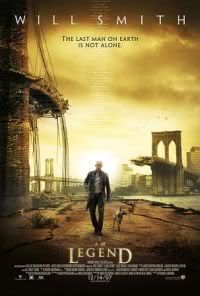 I Am Legend - Poster