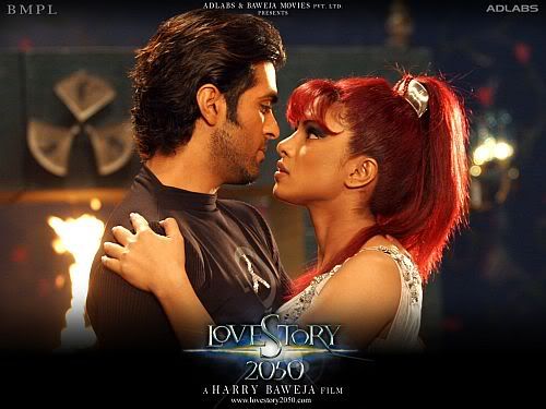 Love Story 2050 - Poster