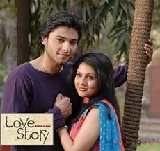 Love Story - Poster