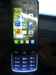 LG GD900 Crystal - Shortcut Homescreen