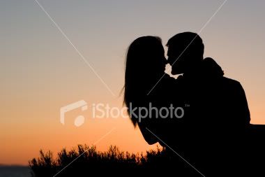 Couple Silhouette